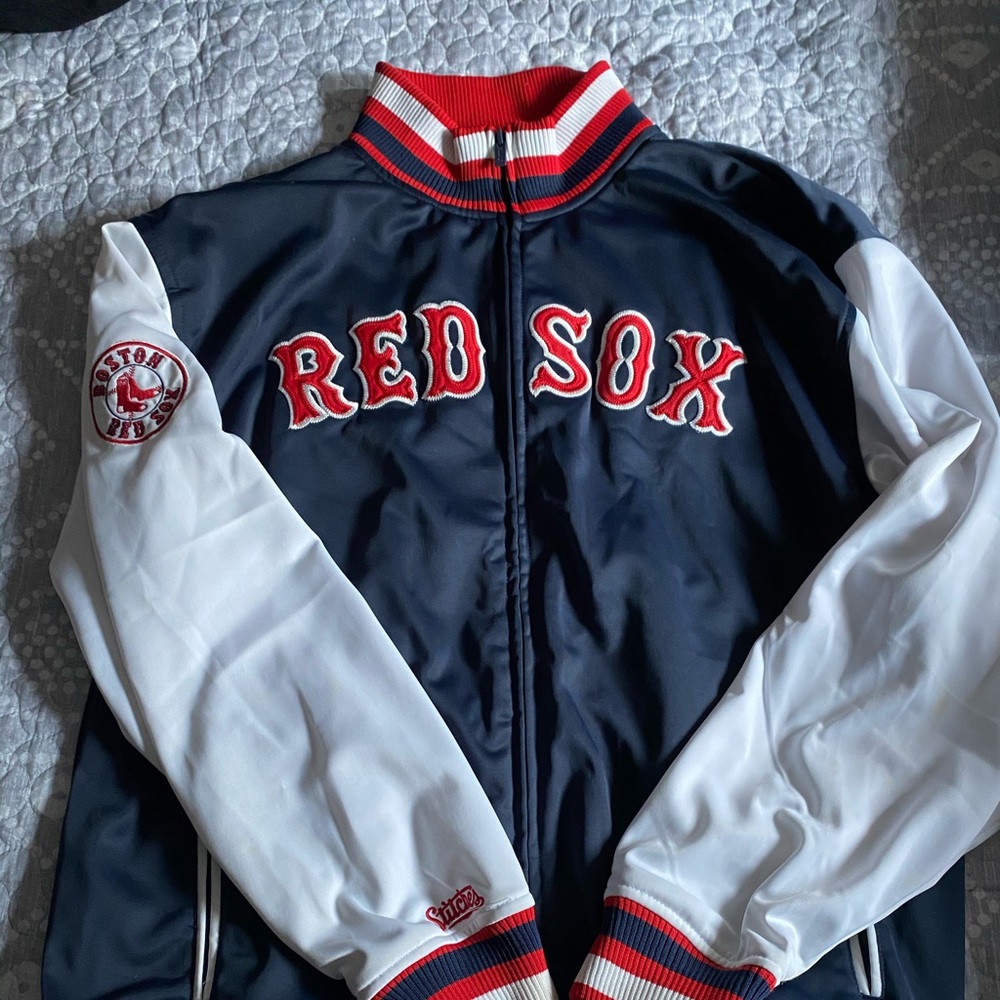 Boston Red Sox bullpen jacket